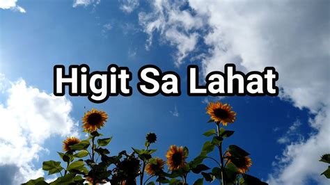 HIGIT (Tagalog).